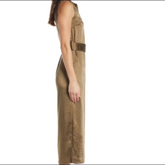 CAARA Wide-Leg Sleeveless Jumpsuit NWT | Size: S - Picture 4 of 16